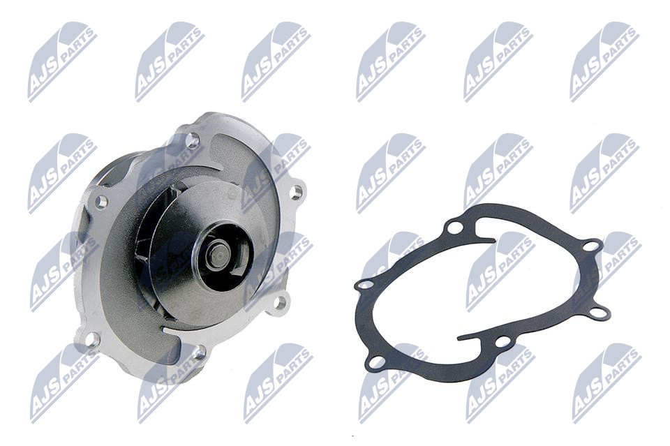 Водяная помпа opel vectra c 2.8 05- insignia 2.8 08- signum 2.8 05- antara 3.2 07- chevrolet крышкаtiva 3.2 06- alfa romeo 159/brera/spider 3.2 0 NTY CPW-PL-050