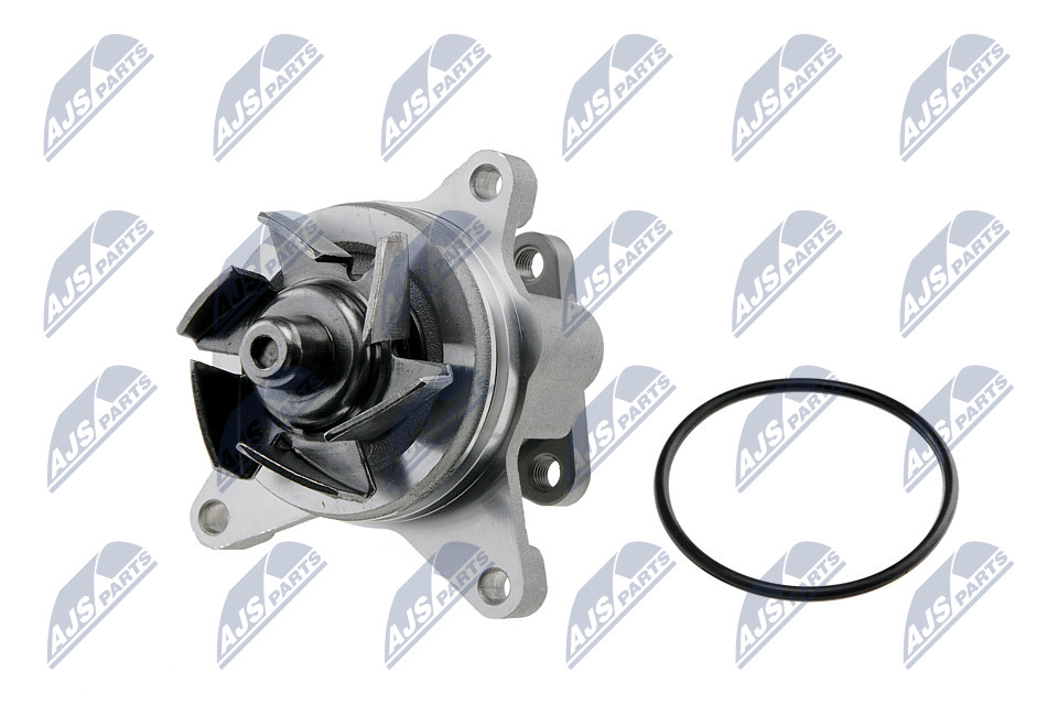 Водяная помпа mazda 3 2.0 2.3 mps 03- 5 1.8 2.0 05- 6 1.8 2.0 2.3 02- NTY CPW-MZ-038