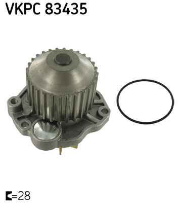Насос водяной SKF VKPC83435