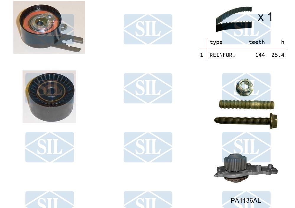 Запчасть SALERI SIL K1PA1136AL