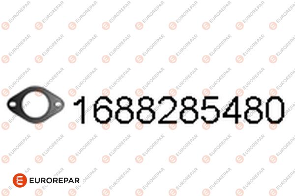 Прокладка глушителя EUROREPAR 1688285480