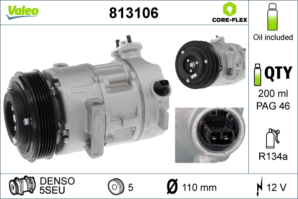  VALEO 813106