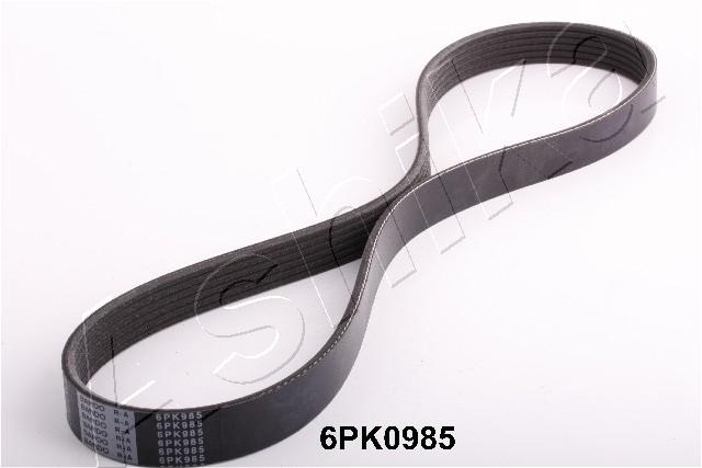 Ремень поликлиновой ASHIKA 112-6PK985