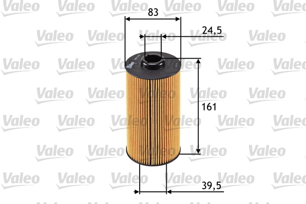 Фильтр масляный VALEO 586570
