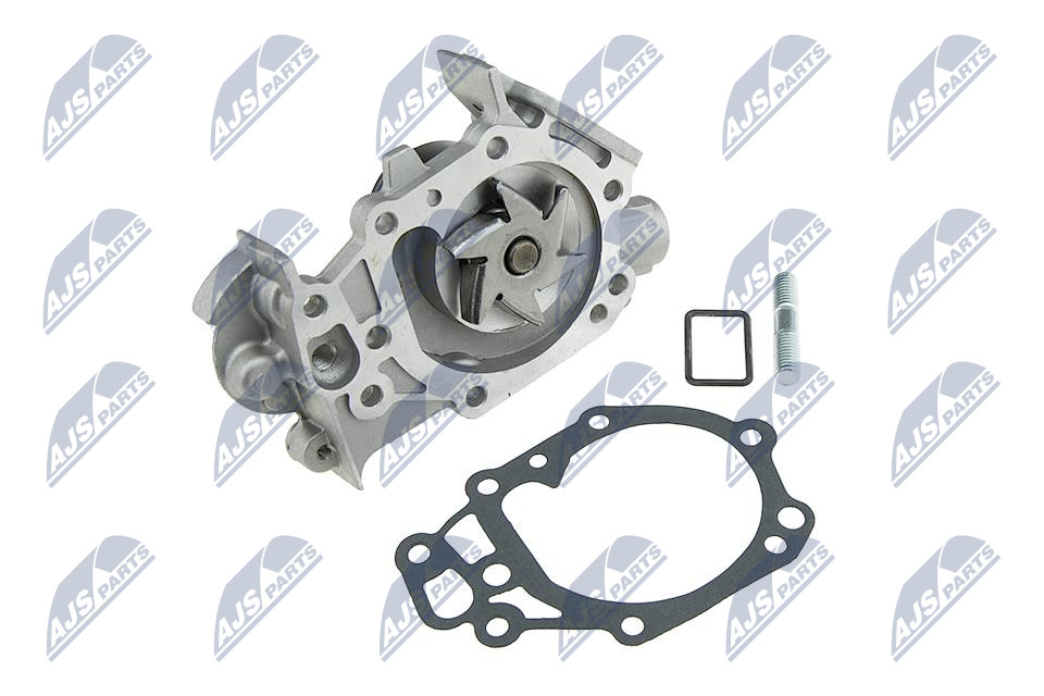 Водяная помпа renault clio 1.2 96- twingo 1.2 96- kangoo 1.2 98- NTY CPW-RE-021