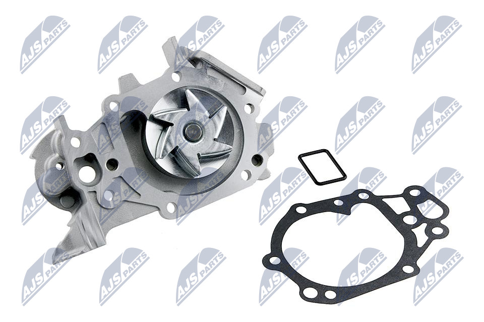 Водяная помпа renault clio 1.2 01- modus 1.2 04- thalia 1.2 02- twingo 1.2 01- NTY CPW-RE-034