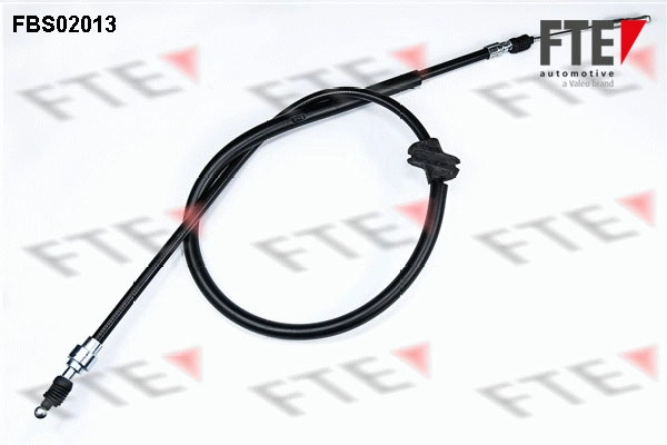 Трос стояночная тормозная система FTE FBS02013