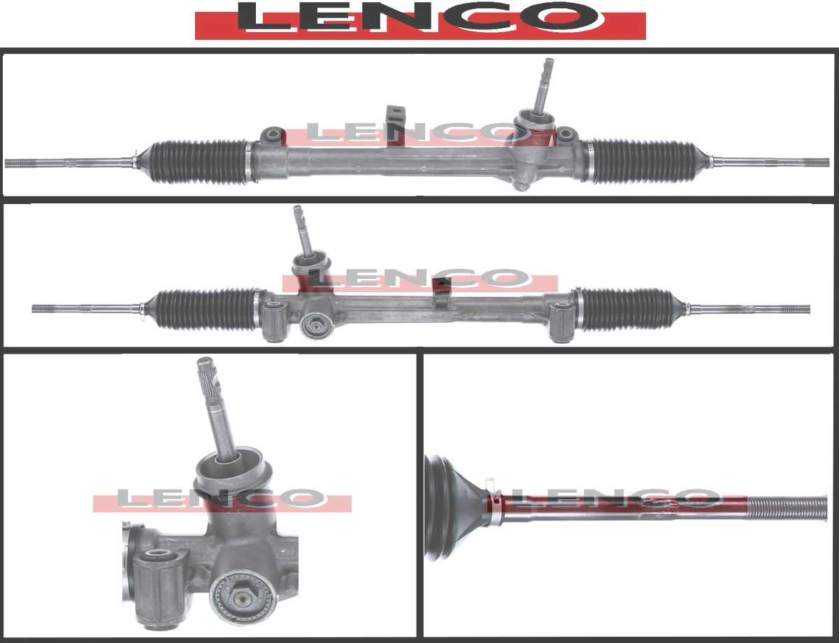 Рейка рулевая LENCO SGA173L