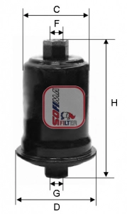 Фильтр топливный SOFIMA S 1556 B