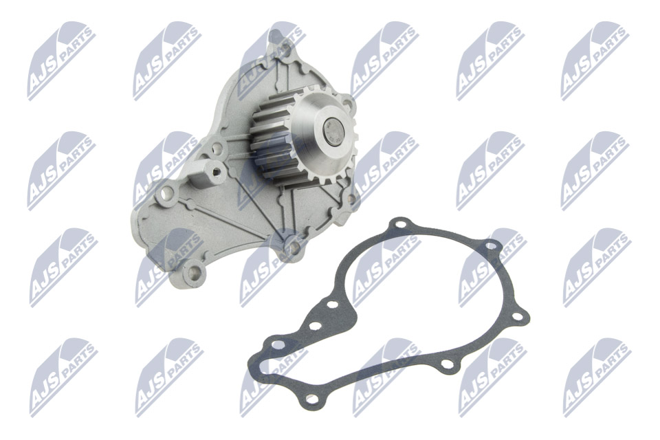 Водяная помпа peugeot 207/307/407 1.6hdi 04- partner 1.6hdi 06- volvo c30/s40/v50 1.6d 06-12 NTY CPW-PE-036