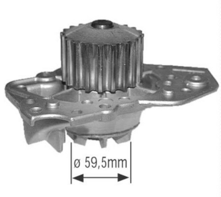 Водяной насос MAHLE/KNECHT CP202000S