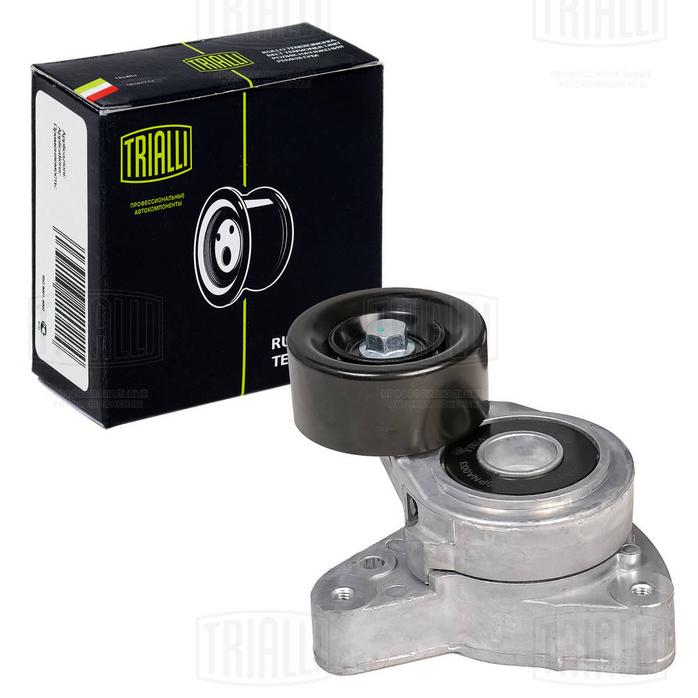 Ролик привод. ремня для а/м honda accord (02-) 2.0i/2.4i k20 k23 k24 (с натяж. мех.) TRIALLI CM 2304