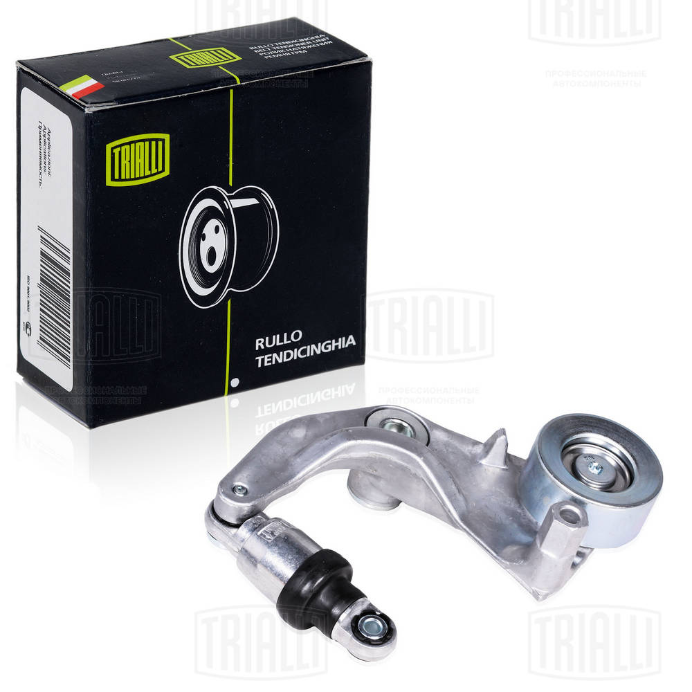 Ролик привод. ремня для а/м honda civic (06-)/accord (08-) 1.8i/2.0i r18 r20 (с натяж. мех.) TRIALLI CM 2305