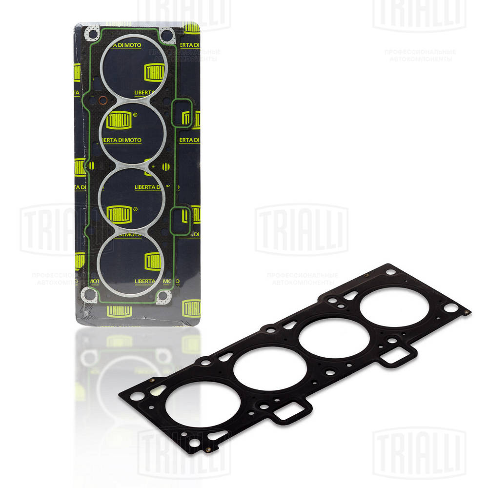 Прокладка гбц для а/м лада 1118 1.4 (d77.5 мм.) (метал.) TRIALLI GZ 101 5001