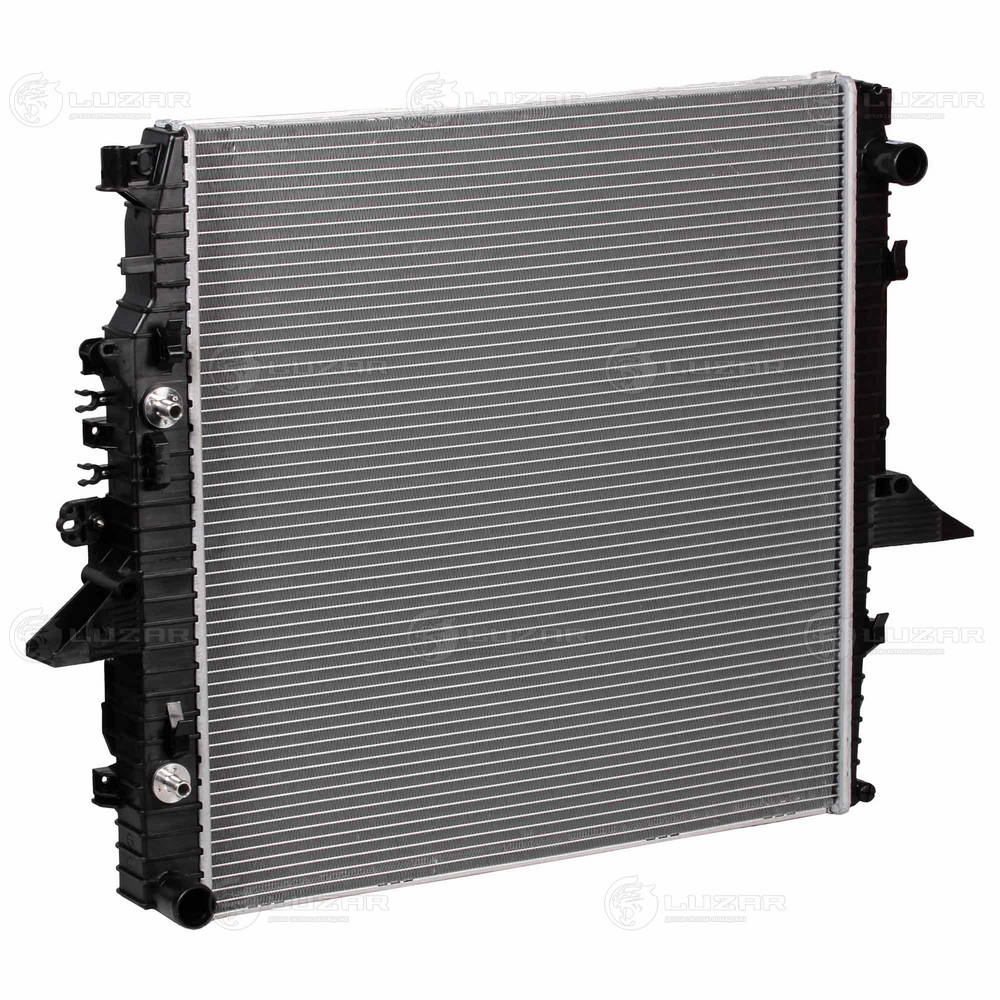 Радиатор охл. для а/м land rover discovery (04-)/range rover sport i (05-) 4.0i/4.2i/4.4i LUZAR LRc 10159