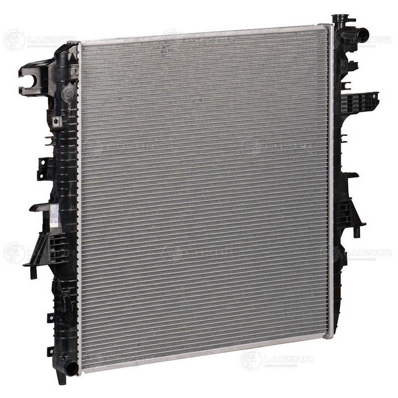 Радиатор охл. для а/м nissan patrol vi (10-)/infiniti qx56 (10-)/qx80 (13-) 5.6i at LUZAR LRc 14110
