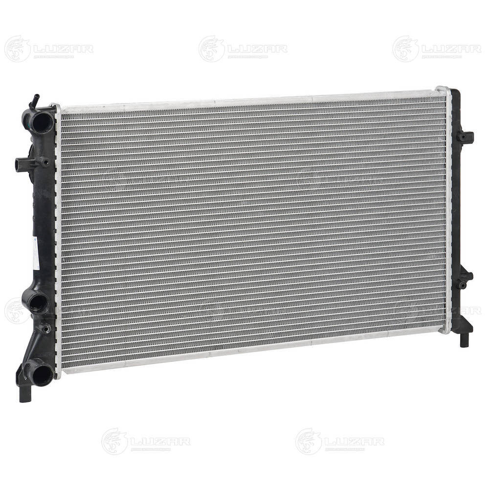 Радиатор охл. для а/м vw jetta (11-) 1.6i/2.0i/2.5i LUZAR LRc 1817