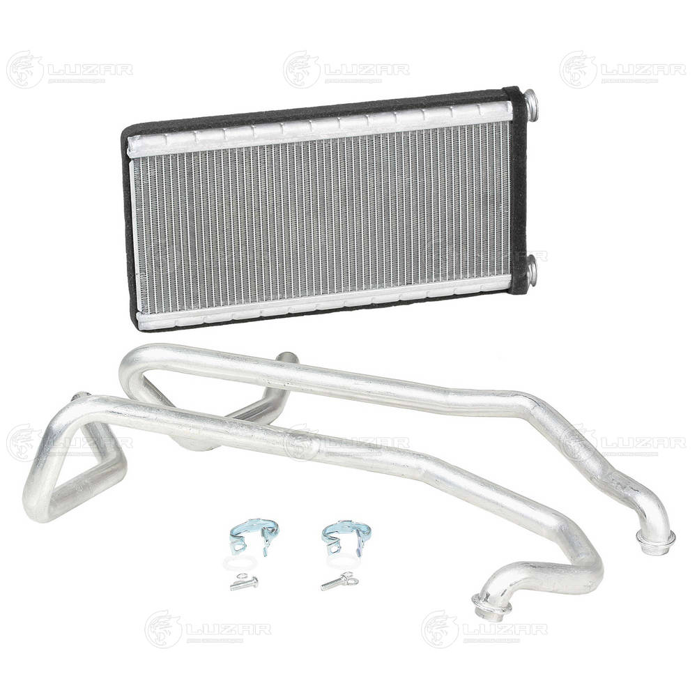 Радиатор отоп. для а/м land rover discovery (04-)/range rover sport (05-) LUZAR LRh 1003