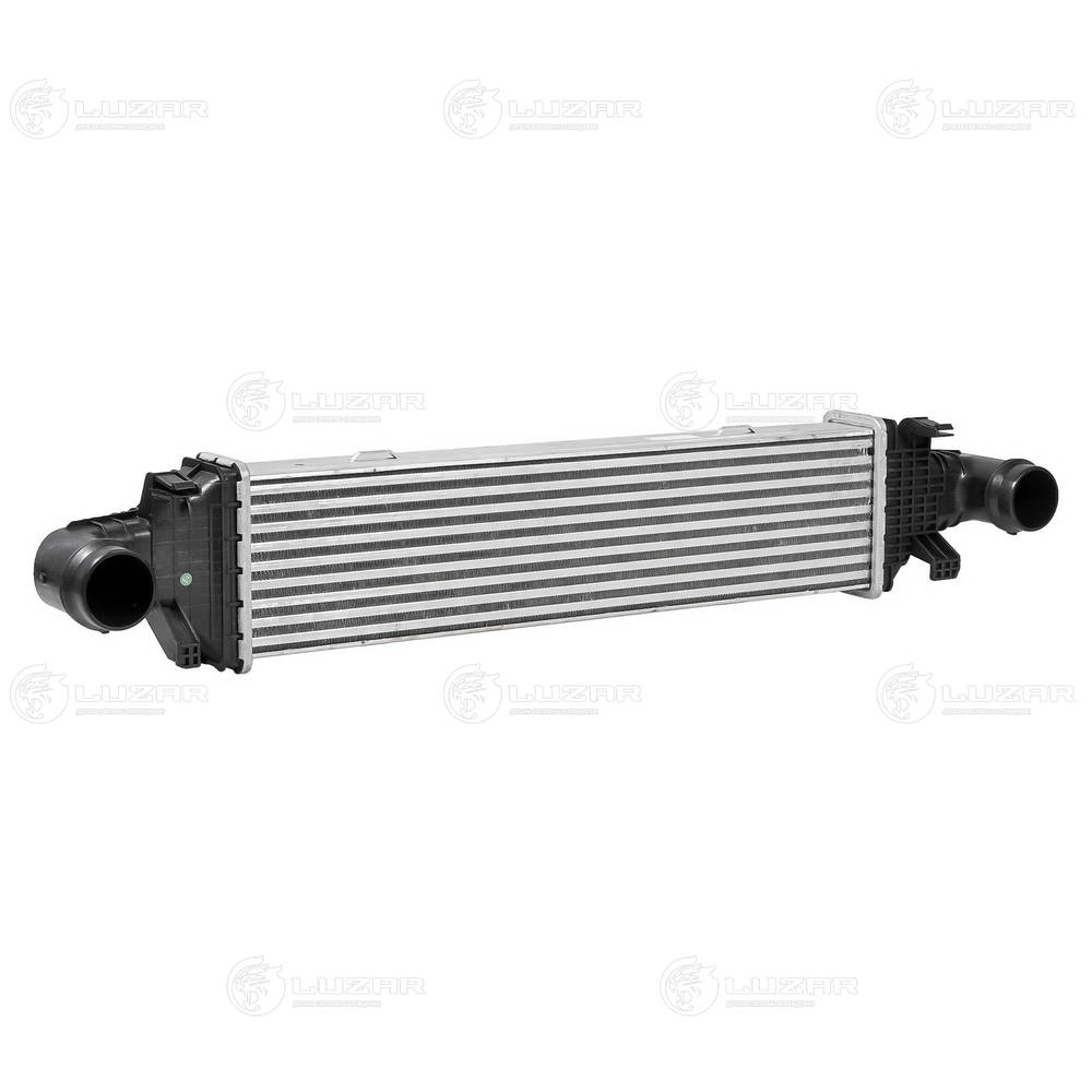 Онв (радиатор интеркулера) для а/м mercedes-benz e (w212) (09-)/c (w204) (06-) m/a LUZAR LRIC 1513