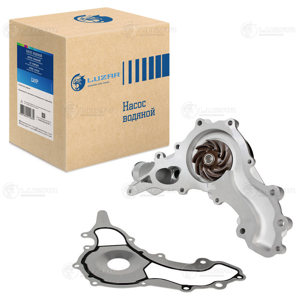 Насос водяной для а/м jeep grand cherokee iv (10-) 3.6i LUZAR LWP 0332