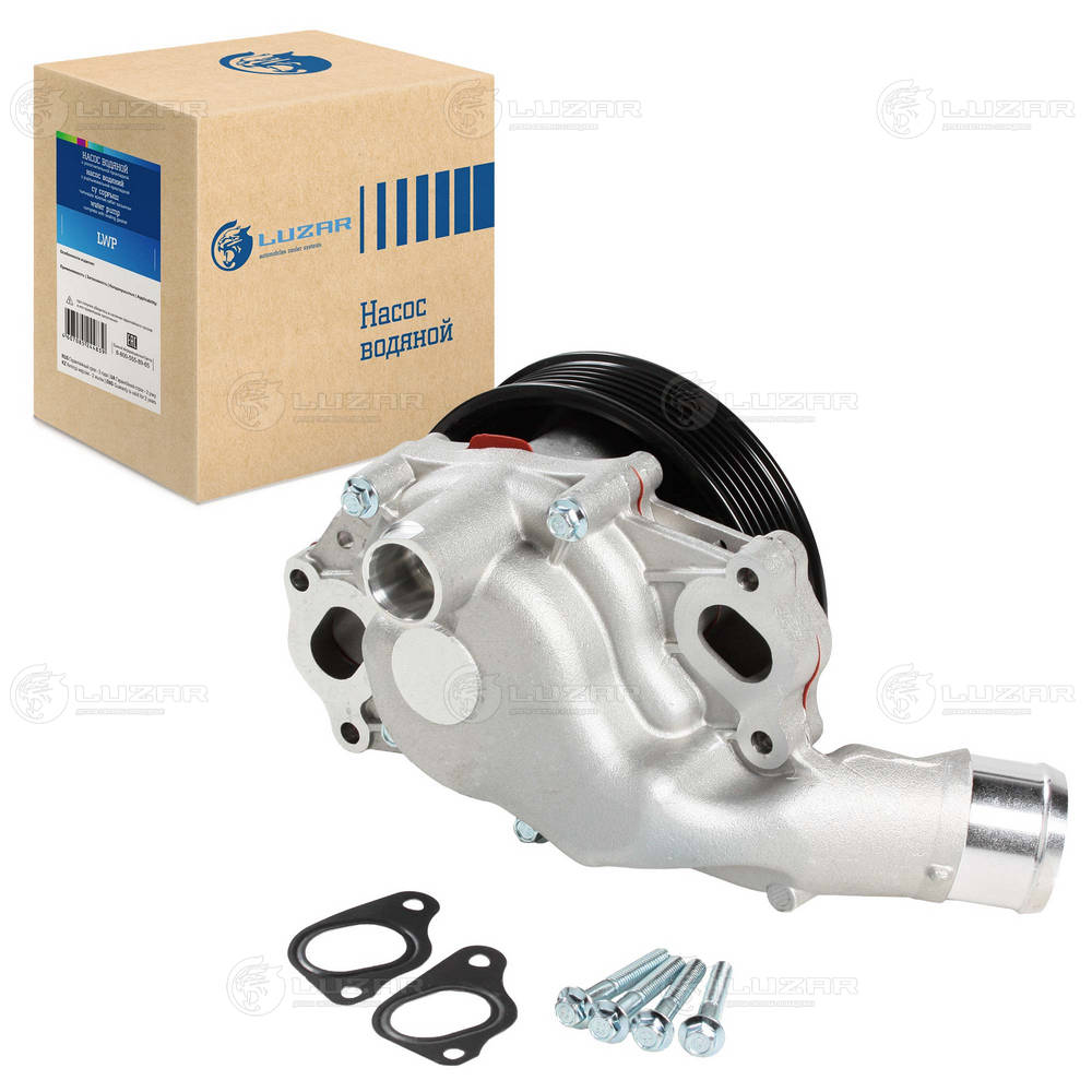 Насос водяной для а/м land rover discovery iv (09-)/range rover sport i (09-) 3.0i/5.0i LUZAR LWP 1005
