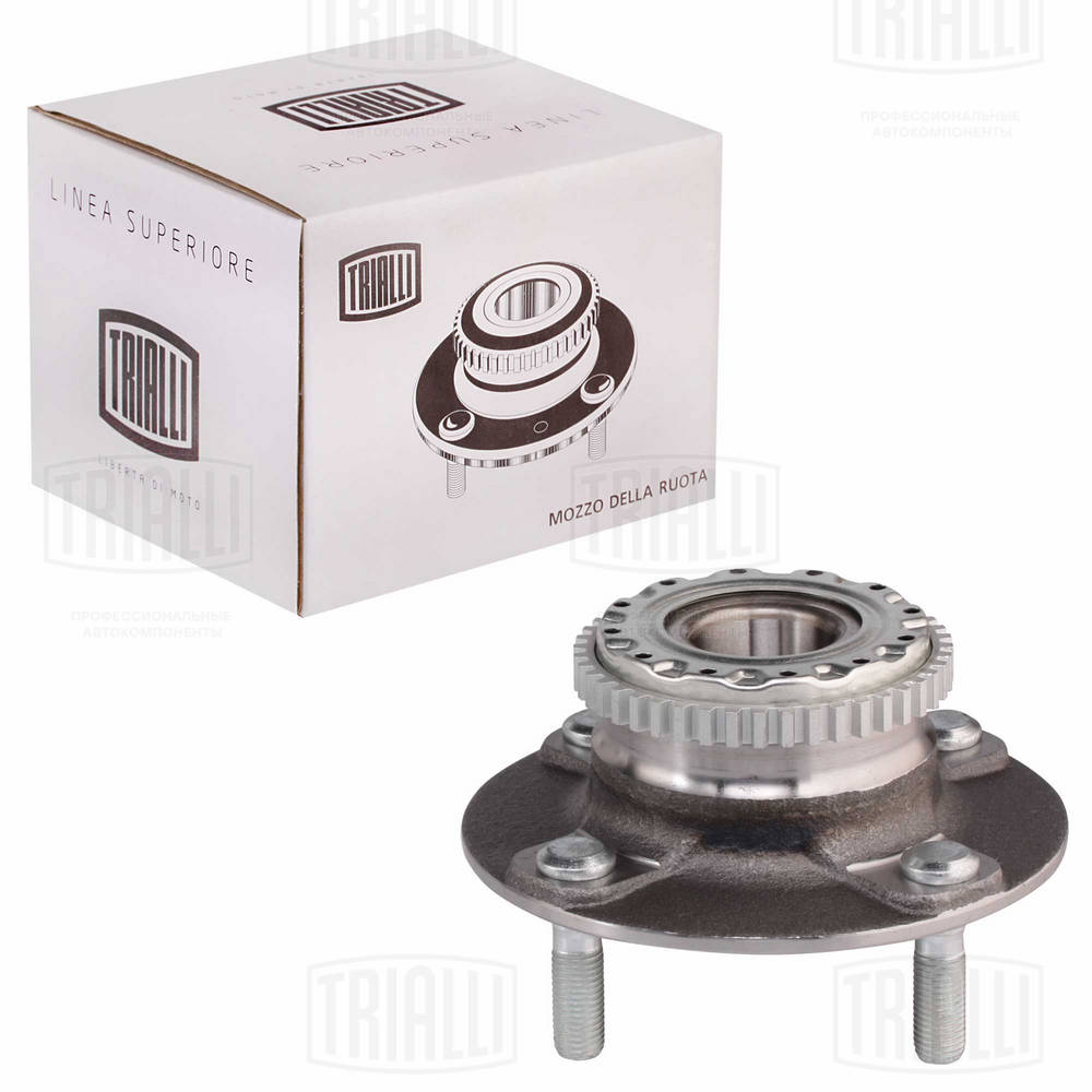 Ступица для а/м hyundai elantra (00-) abs (задн. в сборе с подшип.) TRIALLI MR 0887