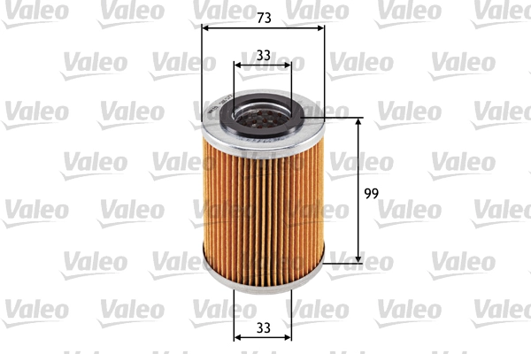 Фильтр масляный VALEO 586572