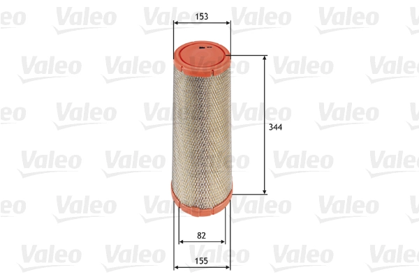 Фильтр воздушный VALEO 585713