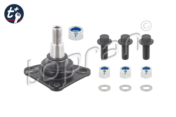 Ball joint HANS PRIES/TOPRAN 722722