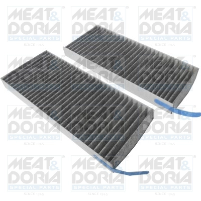 Фильтр салона MEAT & DORIA 17526K-X2