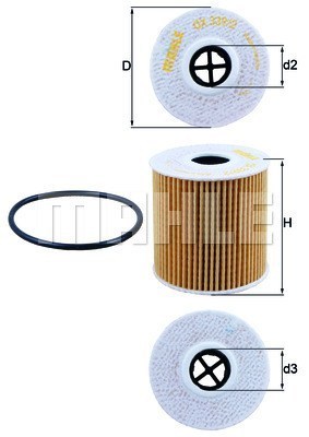Масляный фильтр MAGNETI MARELLI 154068324060