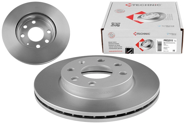 Диск тормозной PROTECHNIC PRD2515