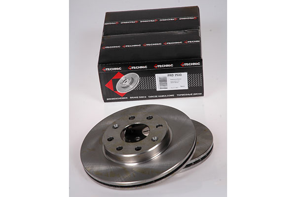 Диск тормозной PROTECHNIC PRD2533