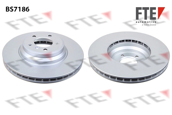 Диск тормозной FTE BS7186