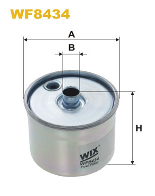 Фильтр топливный WIX WF8434