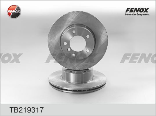 Диск тормозной передний bmw e82 e88 e90 2.0-2.5 FENOX TB219317