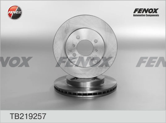 Диск тормозной FENOX TB219257