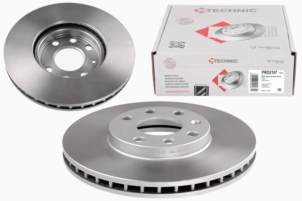 Диск тормозной PROTECHNIC PRD2167