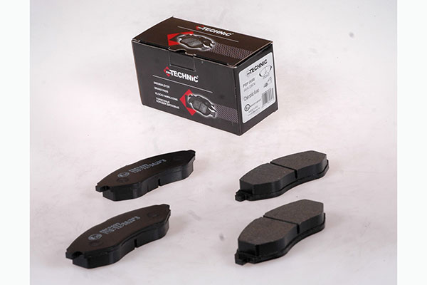 Комплект тормозных колодок дисковый тормоз PROTECHNIC PRP0698