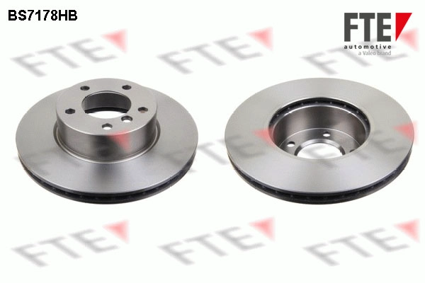 Диск тормозной FTE BS7178HB
