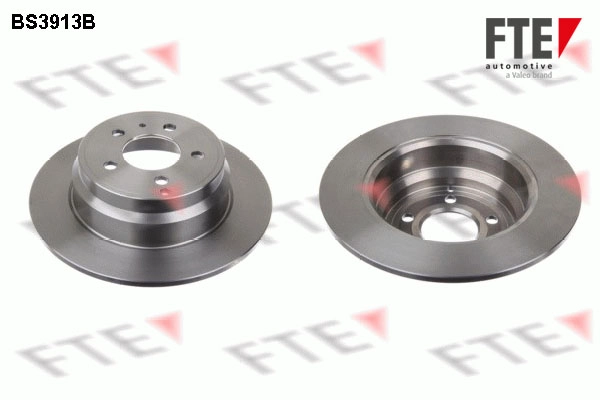 Диск тормозной FTE BS3913B