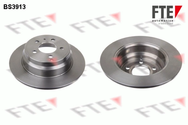 Диск тормозной FTE BS3913