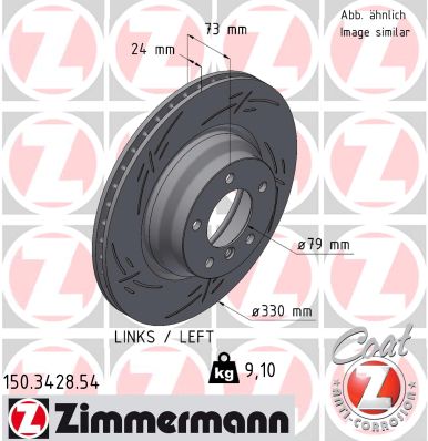 Деталь ZIMMERMANN 150.3428.54