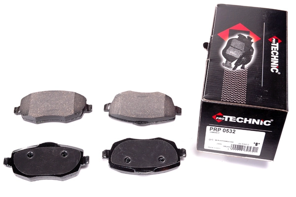 Колодки тормозные дисковые PROTECHNIC PRP0532