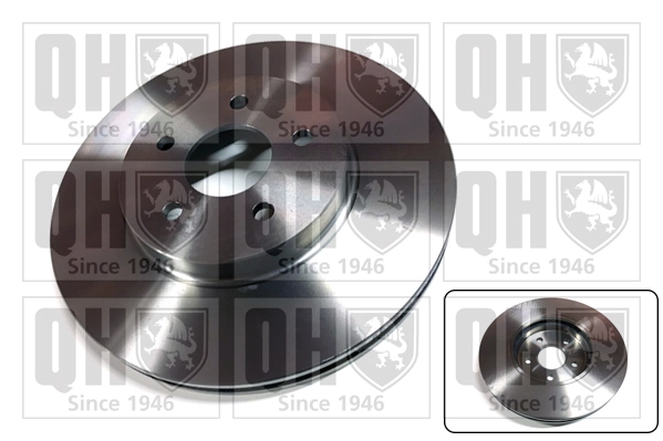 Тормозной диск QUINTON HAZELL BDC5199