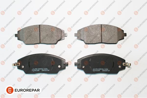 Колодки тормозные дисковые EUROREPAR 1675993580