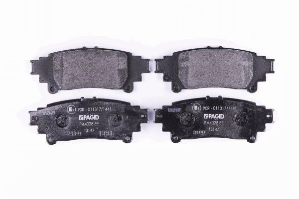 Колодки тормозные дисковые HELLA/BEHR/PAGID 8DB 355 020-001