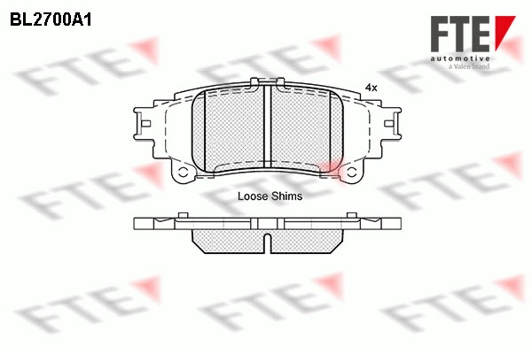 Запчасть FTE BL2700A1