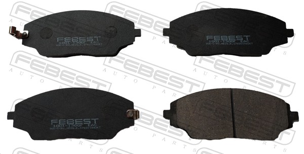Колодки тормозные FEBEST 1001T300F