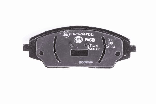  HELLA/BEHR/PAGID 8DB355023-241